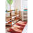 Akaisha Abstract Water Resistant Non-Skid Kitchen Mat-1169391042