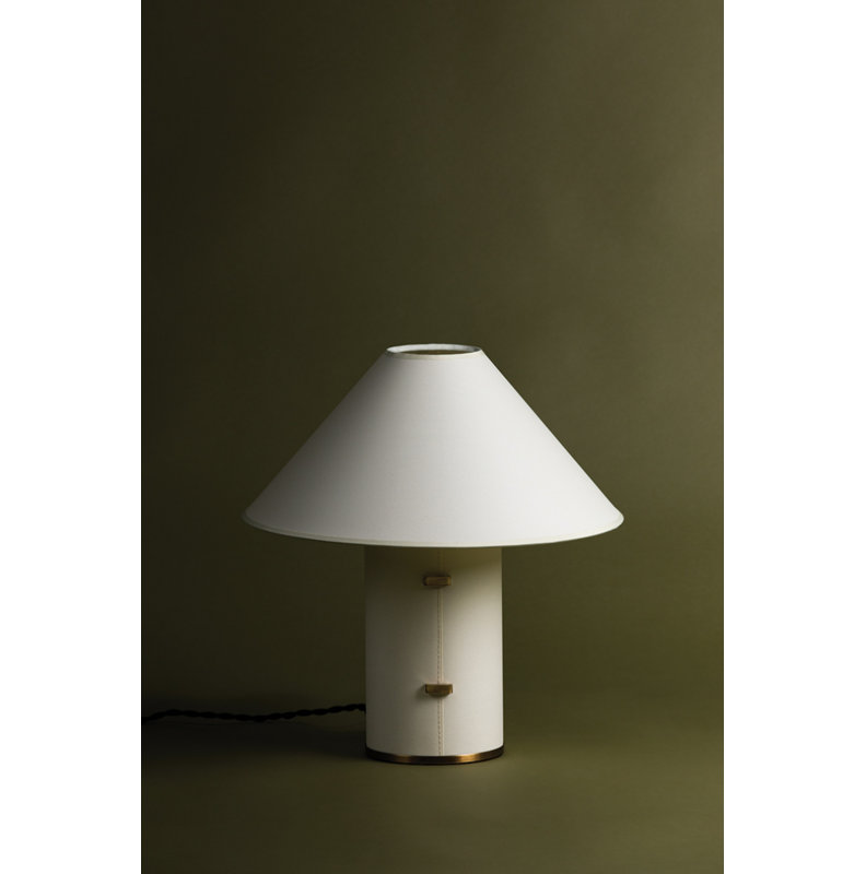 Table Lamp, 15" H x 14" W x 14" D