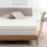 Surmatelas en mousse à mémoire de forme infusée de thé vert Zinus