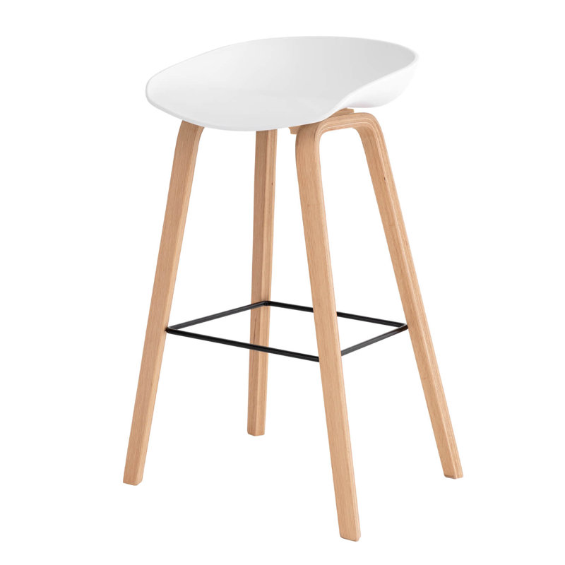 Pfeiffer Counter Stool, White