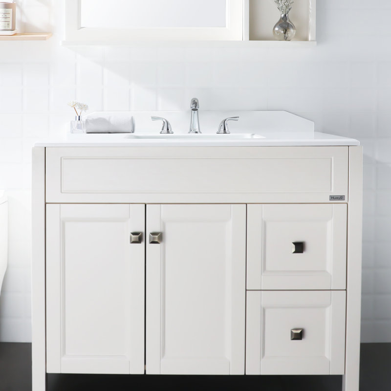 Widespread 2-handle Bathroom Faucet, Polished Chrome