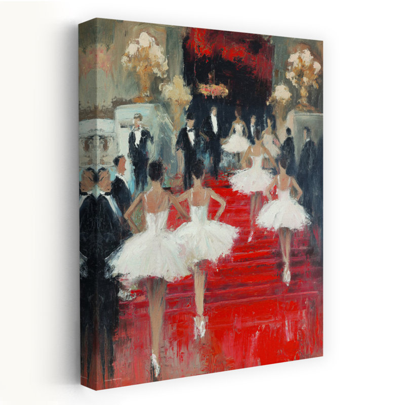 Grace and Glamour, art mural contemporain, H 60 po x l 40 po