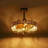 18" Rattan Caged Ceiling Fan with Light Kit and Remote-1092386168