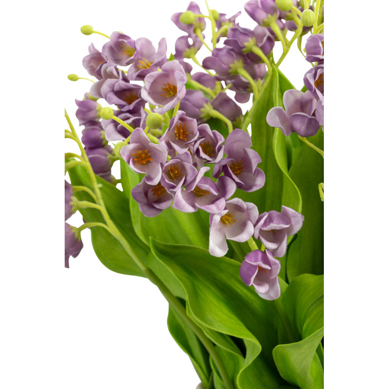 Veda RealTouch Muguet Arrangement, Periwinkle