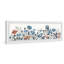 « lovely flower garden »-cadre photo panoramique sur papier-2048677346
