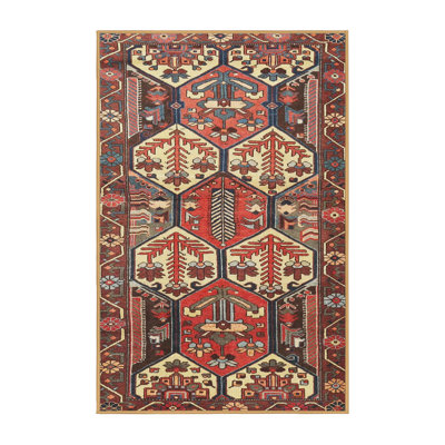 Pera Oriental Indoor Rug