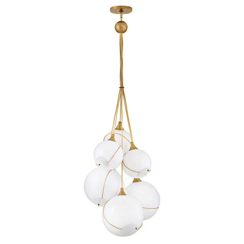 Skye 6 Light Pendant by Lisa McDennon