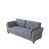 Velours gris est en rupture de stock