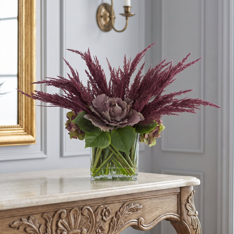 Martela Faux Floral in Vase