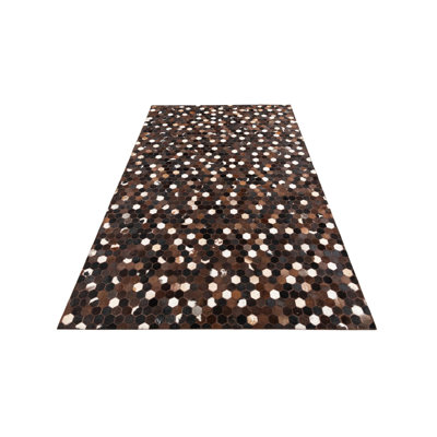 Tapis brun Isidore