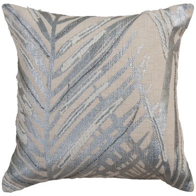 100% Cotton Down Filled Throw Pillow