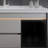 Nordic style simple bathroom cabinet