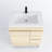 Waelyn 30 " W Freestanding Standard Free Standing 1 Single Vanity Bathroom Vanity With Acrylic Top-2038074089