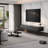 Modern Floating TV Stand Handcrafted Walnut TV Stand Deluxe Wall Mounted Media Control Center-106018919