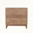 Geometric Design Sideboard Cabinet