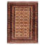 Teimani Beige Rug 4'1" x 6'1"