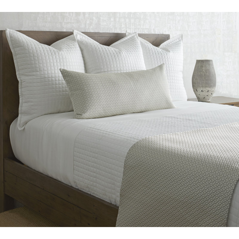 Dapple Polyester 3 Piece Throw & Pillow Cover & Insert Set
