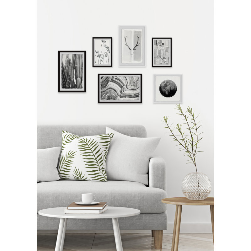 " Natural Swerves " 6 - Pieces