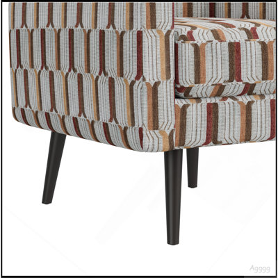 Chaise avec accoudoirs Darien