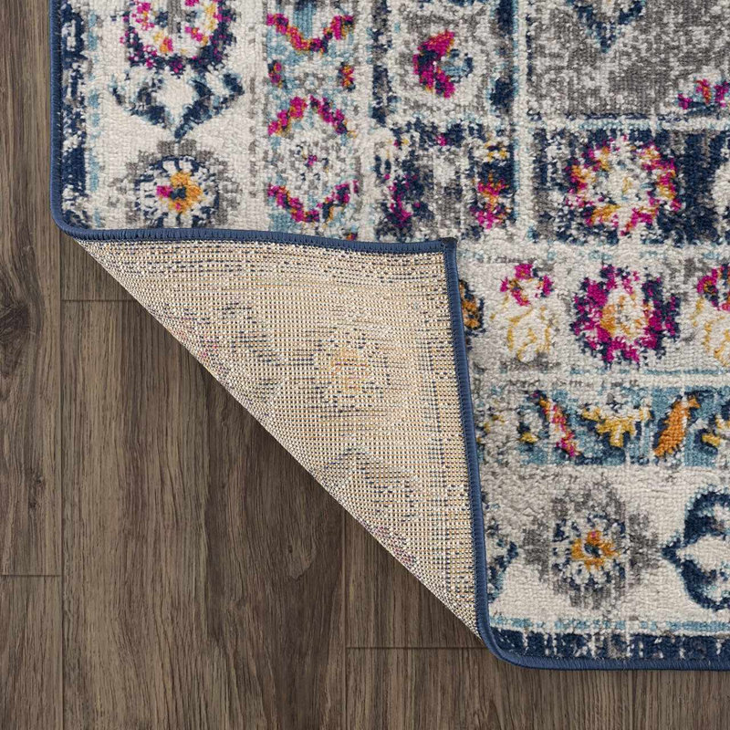 Cobien Oriental Indoor Rug, Rectangle 7'10" x 10'
