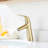 Single-Hole Single-handle Bathroom Faucet with Drain Assembly-54835375