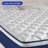12" Twin Size Hybrid Mattress Medium Plush Cooling Gel Memory Foam CertiPUR US Certified-157065028-159074369