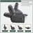 4 OKIN Motors Lay Flat Power Lift Recliner Chair with Heat & Massage, Electric Sofa, Cup Holders-1902255720