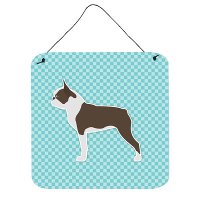 Décoration murale Boston Terrier