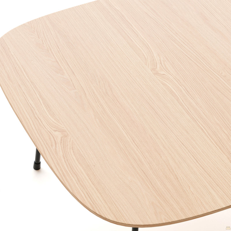 Table basse ronde pour chambre à coucher