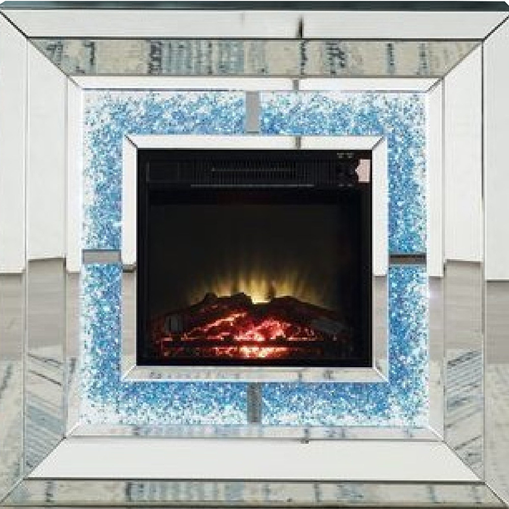 Benjara 41'' W Electric Fireplace | Wayfair
