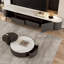 Italian style TV cabinet coffee table combination