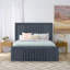 Niels Upholstered Ottoman Storage Bed-816728471-816728475