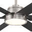 Ventilateur de plafond intelligent d'intérieur / extérieur 65 po Cairo-116794743-116794741