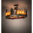 Donyale 12 - Light Dimmable Geometric Chandelier
