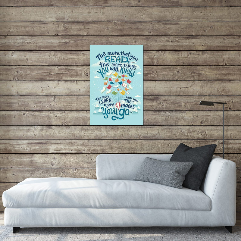 Dr Seuss Quote par Risa Rodil - impression sans cadre, H 32 po x l 24 po x P 0,25 po