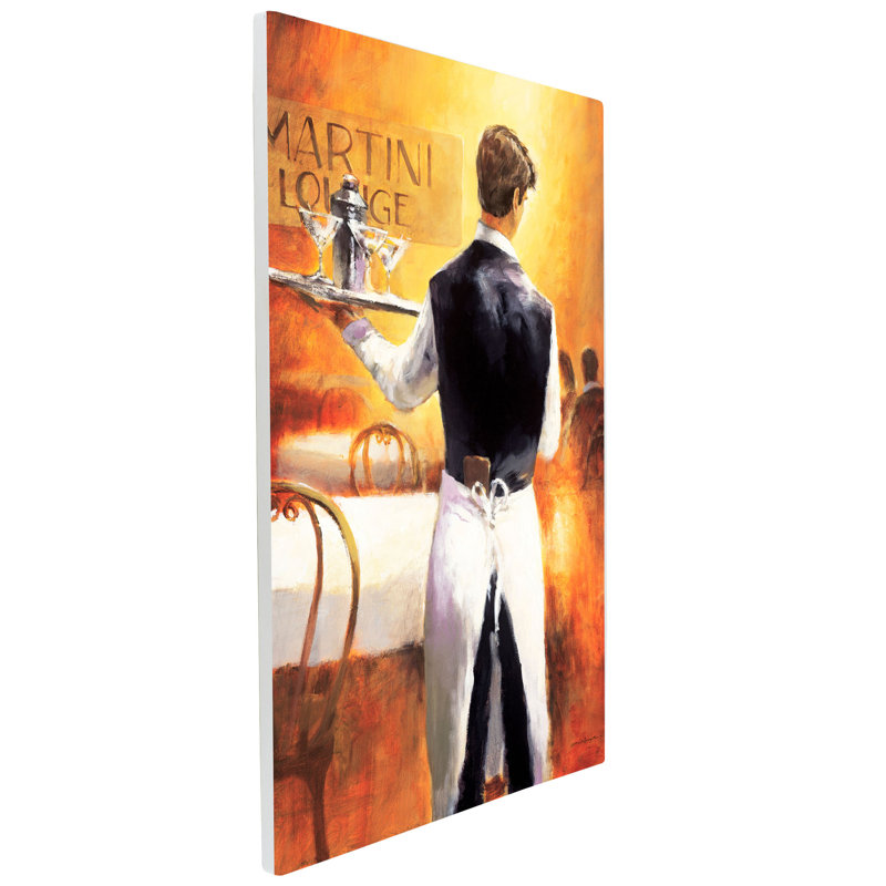 BRENT HEIGHTON Traditional Cities & Countries Wall Decor on Ceramic