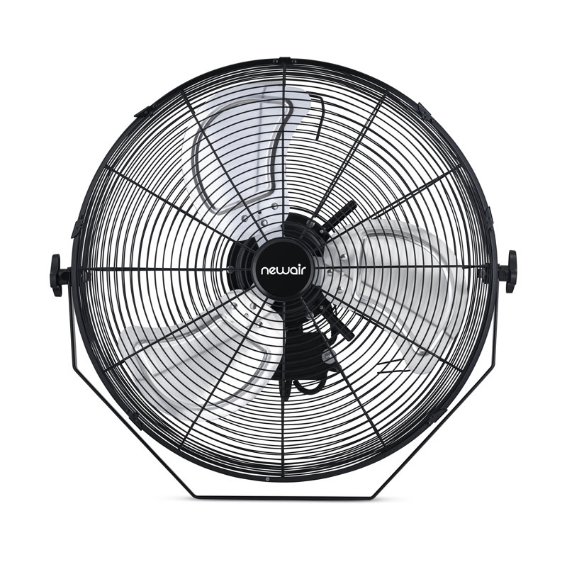 Ventilateur mural haute vitesse Newair, H 18 po x l 22 po