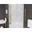ANZZI Accordion-Style 56-in. x 33-in. Reversible Design 4-Panel Bathtub Shower Door with Frame and Hardware-99151028