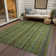 Machine Washable Indoor/Outdoor Claudian ACN1654 Green Rug
