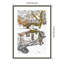 «Central Park Winter No 7» par Murray Bolesta, reproduction d'art encadrée sur bois-100672247