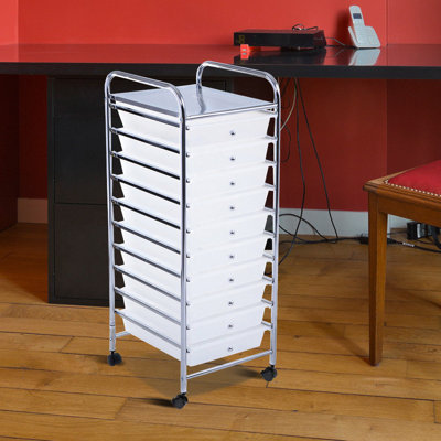 Eidson 10 Drawer Storage Drawer
