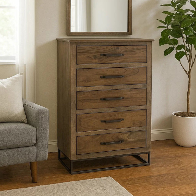 Commode 5 tiroirs Tacey