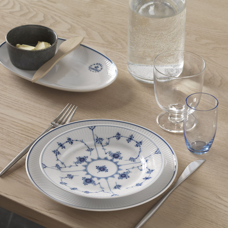 Royal Copenhagen Blue Fluted Plain 10.6299" Dinner Plate
