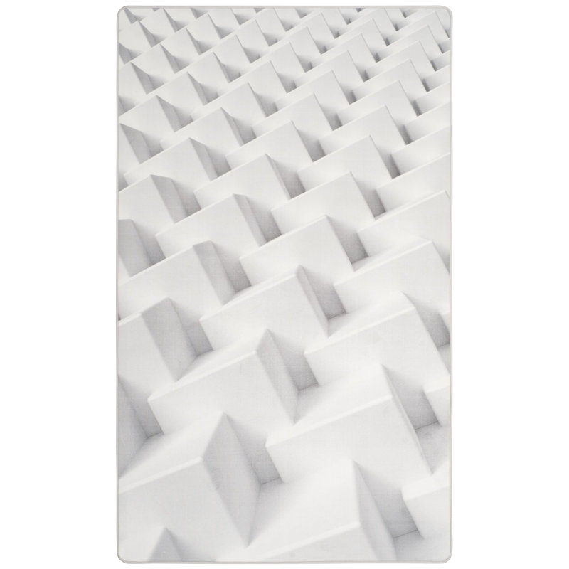 Cahoon Performance Machine Washable Geometric Rug, Rectangle 5'1" x 7'6"