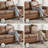 Orillia 85'' Genuine Leather Sofa