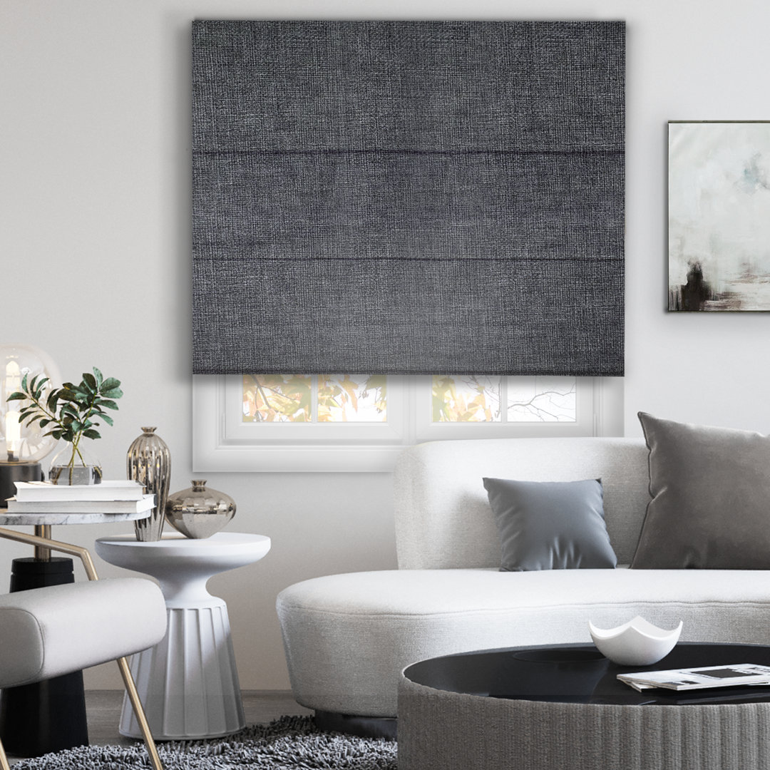 Blackout Roman Shade Symple Stuff 