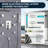 6 Body Jet Shower Systems With 11.8"Rain Shower And High Pressure Handheld, Rough In-Valve-94341540