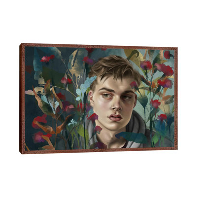 Garden by Teodora Jelenic - Painting on Canvas