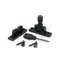 Mushroom Brighton Fastener - Narrow (Square)-110096000