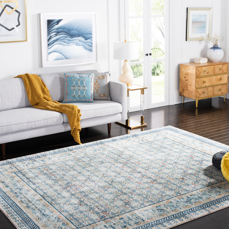 Brentwood Performance Oriental Rug, Rectangle 6' x 9'